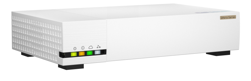 QNAP QHora-322 bedrade router 2.5 Gigabit Ethernet, 10 Gigabit Ethernet Wit - Afbeelding 6