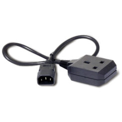 APC Netsnoer, C14 op BS1363 (VK), 0,6m - Afbeelding 3