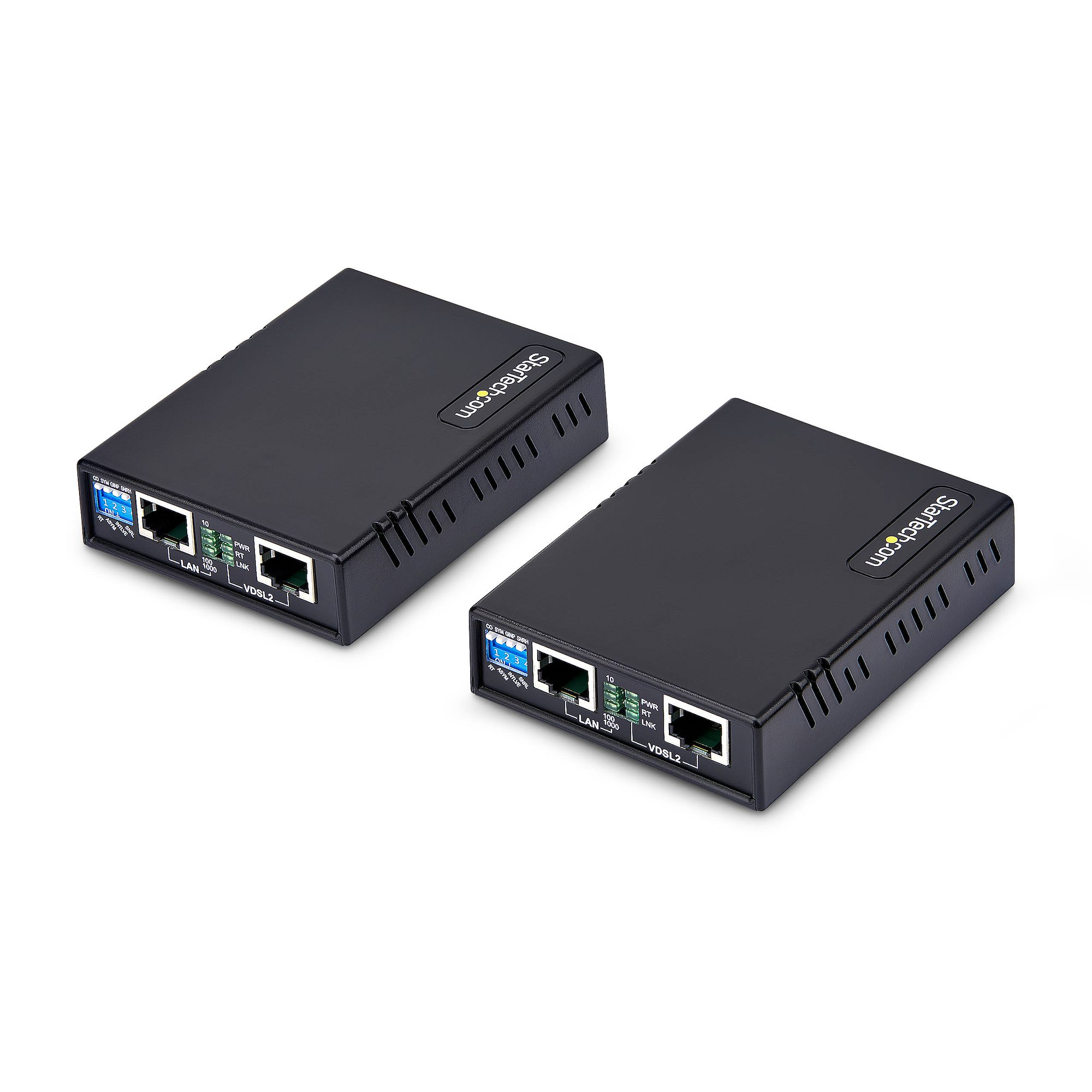 StarTech.com VDSL2 Ethernet Extender Kit via Single Pair Kabel, Tot 1km Long Range LAN Repeater over Telefoonlijn/CAT5e/CAT6, Vervanging voor 110VDSLEXTEU, TAA - Afbeelding 3