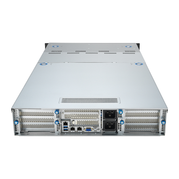 ASUS 90SF0251-M004X0 server barebone Intel C741 Rack (2U) Zwart, Staal - Afbeelding 8