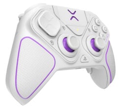 PDP 052-002-WH game controller Violet, Wit RF/USB Gamepad Analoog/digitaal PC, PlayStation 4, PlayStation 5 - Afbeelding 6