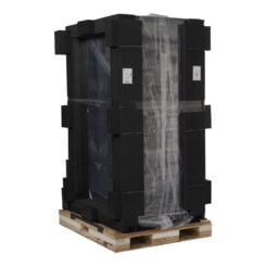 APC NetShelter SX 42U 600mm(b) x 1070mm(d) 19" IT rack, behuizing met zijpanelen, zwart, Shock Packaging - Afbeelding 8