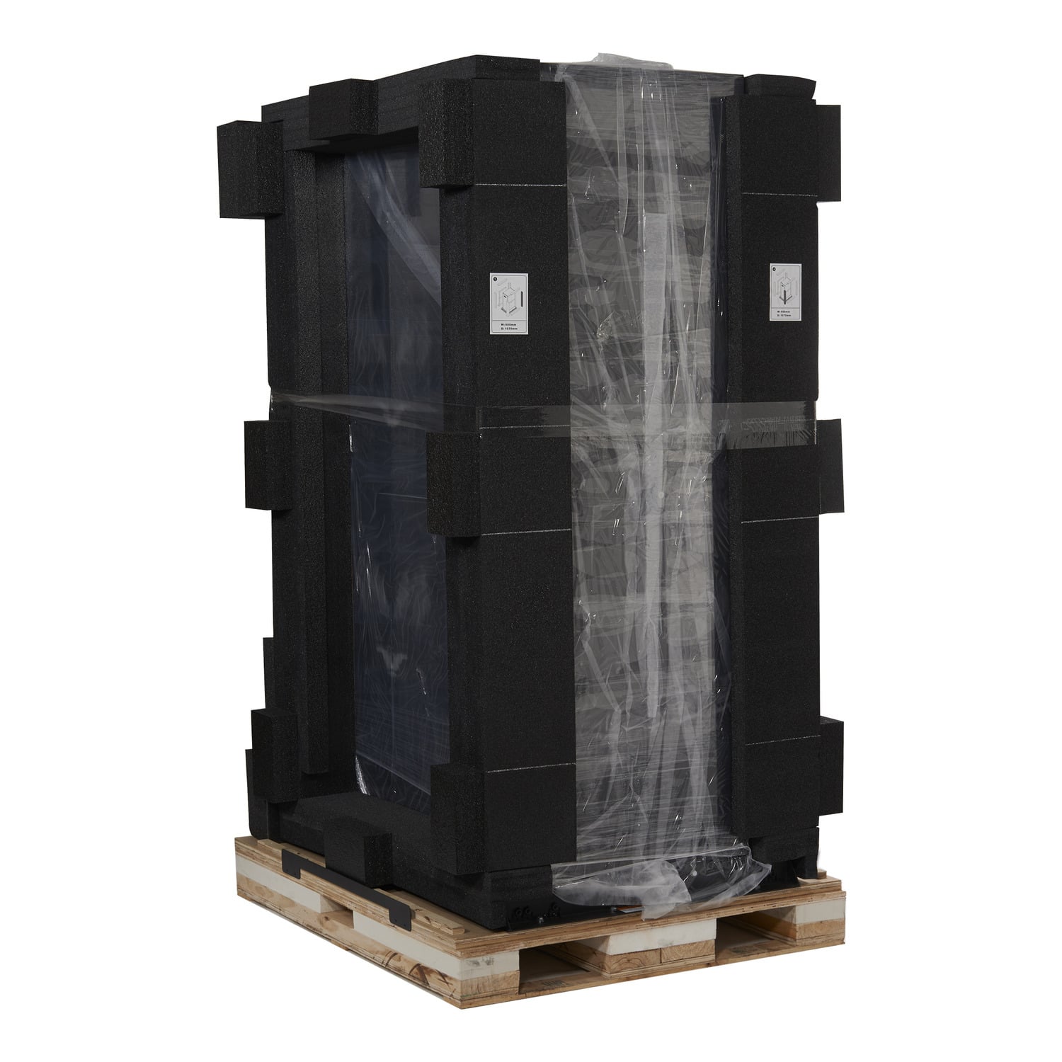 APC NetShelter SX 42U 600mm(b) x 1070mm(d) 19" IT rack, behuizing met zijpanelen, zwart, Shock Packaging - Afbeelding 8