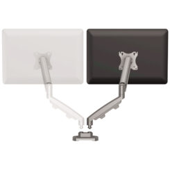 Fellowes Eppa dubbele monitorarm kit - zilver - Afbeelding 2
