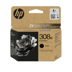 HP 308e EvoMore originele zwarte inktcartridge - Afbeelding 2