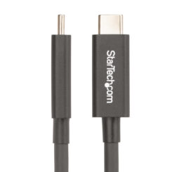 StarTech.com A40G2MB-TB4-CABLE Thunderbolt-kabel 2 m 40 Gbit/s Zwart - Afbeelding 3