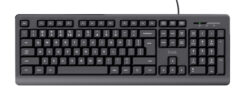 Trust TK-150 Toetsenbord - Bedraad toetsenbord – QWERTY US-indeling – Full-size toetsenbord – Business Model - Zwart - Afbeelding 4