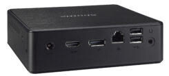 Shuttle Nano PC NC10U5 , Intel i5-8265U, 1x HDMI, 1x DP, 1x 2.5" bay, 1x M.2, 1x LAN, 1x COM, Wifi, 24/7 permanent gebruik, incl. VESA & Stand - Afbeelding 10