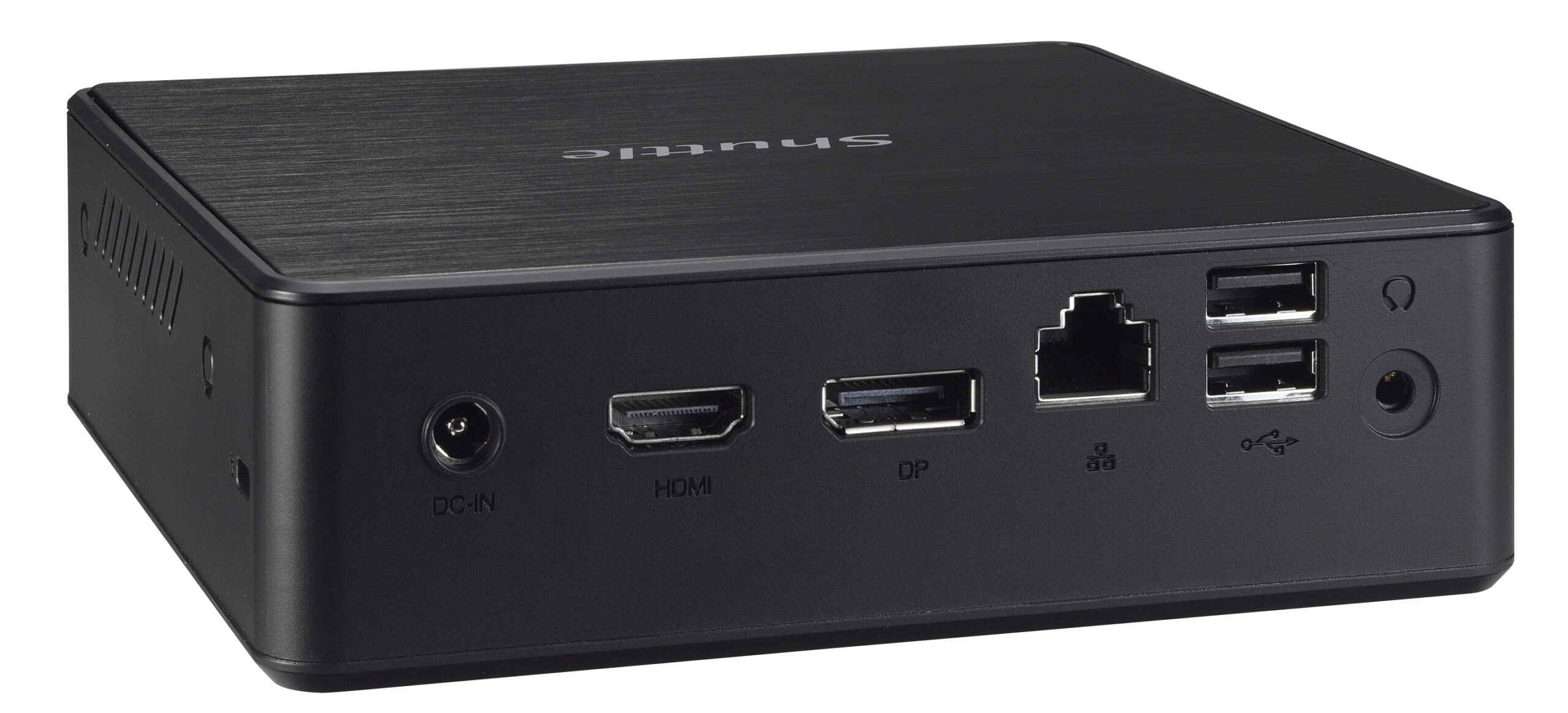 Shuttle Nano PC NC10U5 , Intel i5-8265U, 1x HDMI, 1x DP, 1x 2.5" bay, 1x M.2, 1x LAN, 1x COM, Wifi, 24/7 permanent gebruik, incl. VESA & Stand - Afbeelding 10