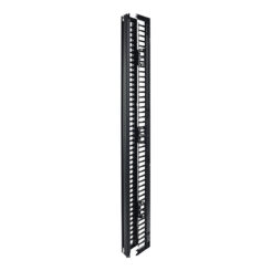 APC Valueline, verticale kabelmanager voor 2 & 4-stijls racks, 84"H X 6"B, enkelzijdig met deur - Afbeelding 4