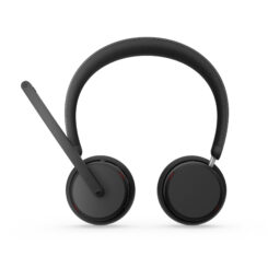 Lenovo 6550 Headset Draadloos Hoofdband Kantoor/callcenter USB Type-C Bluetooth Zwart - Afbeelding 10