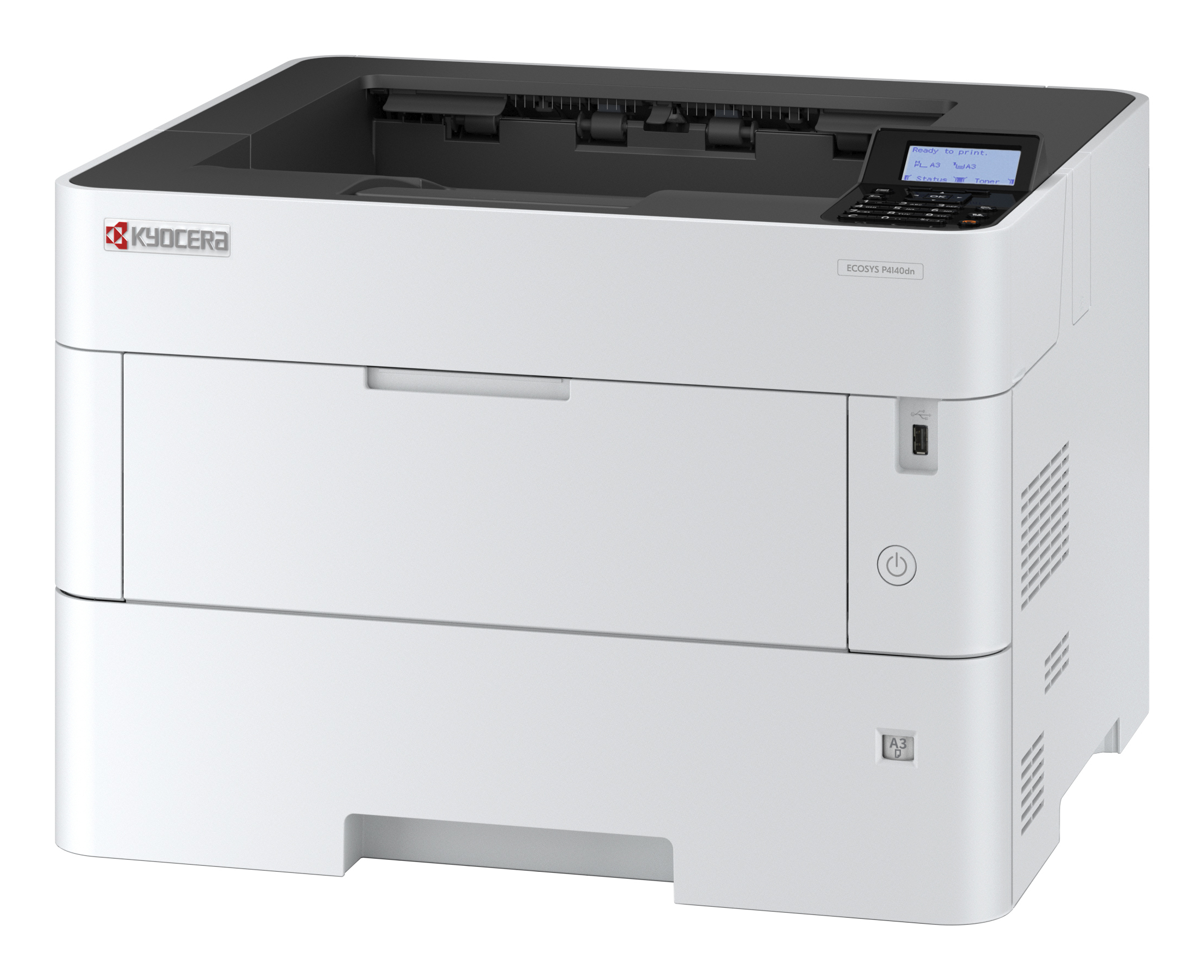 KYOCERA ECOSYS P4140dn 1200 x 1200 DPI A3 - Afbeelding 4