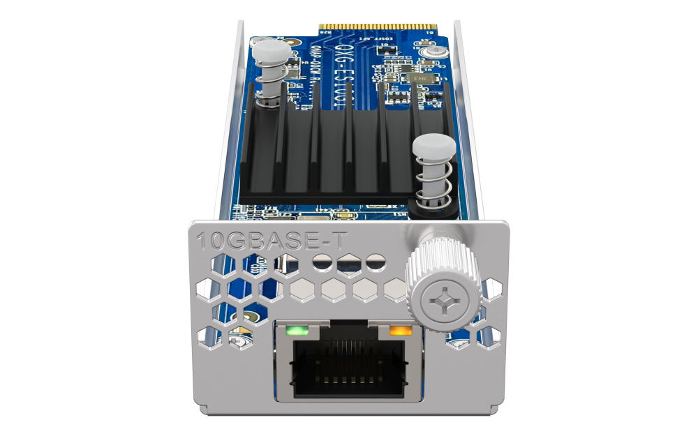 QNAP QXG-ES10G1T E1.S LAN Module netwerk transceiver module 10000 Mbit/s RJ-45 - Afbeelding 6