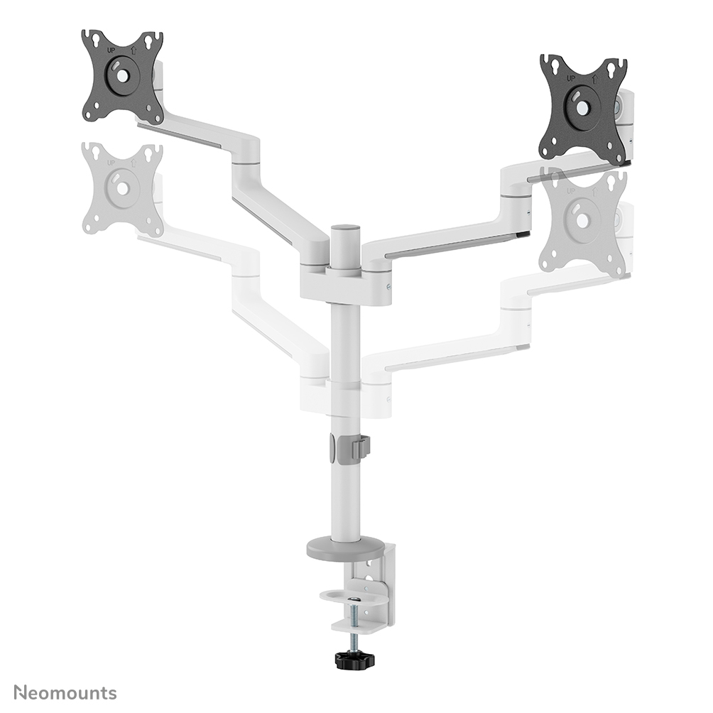 Neomounts DS60-425WH2 Monitorarm 17-27" - ruimtebesparend - Afbeelding 7