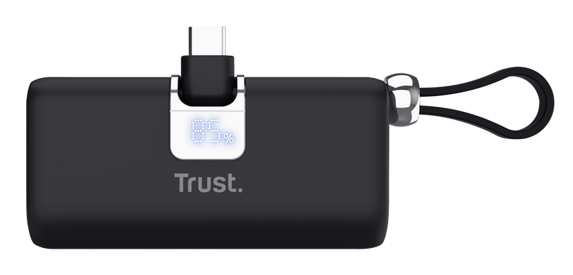Trust Mobile Pacto Lithium-Ion (Li-Ion) 5000 mAh Zwart - Afbeelding 6