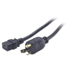 APC 8ft Power Cord Zwart 2,44 m - Afbeelding 3