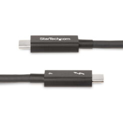 StarTech.com A40G2MB-TB4-CABLE Thunderbolt-kabel 2 m 40 Gbit/s Zwart - Afbeelding 4
