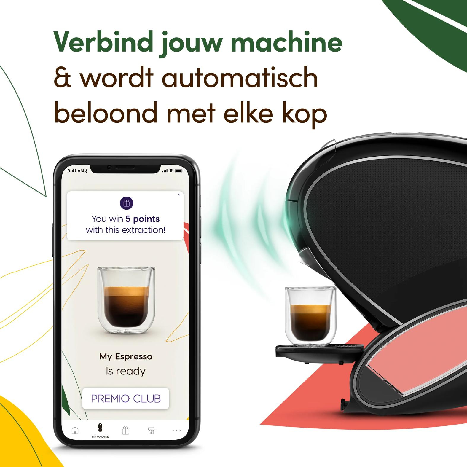 Krups NESCAFÉ DOLCE GUSTO NESCAFÉ® Dolce Gusto® YY5678 NEO Latte koffiemachine zwart - Afbeelding 10