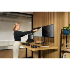 Kensington SmartFit Space-Saving Dual Monitor Arm - Afbeelding 25