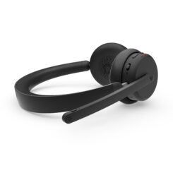 Lenovo ANC Headset 6550 Draadloos Hoofdband Kantoor/callcenter USB Type-C Bluetooth Zwart - Afbeelding 10
