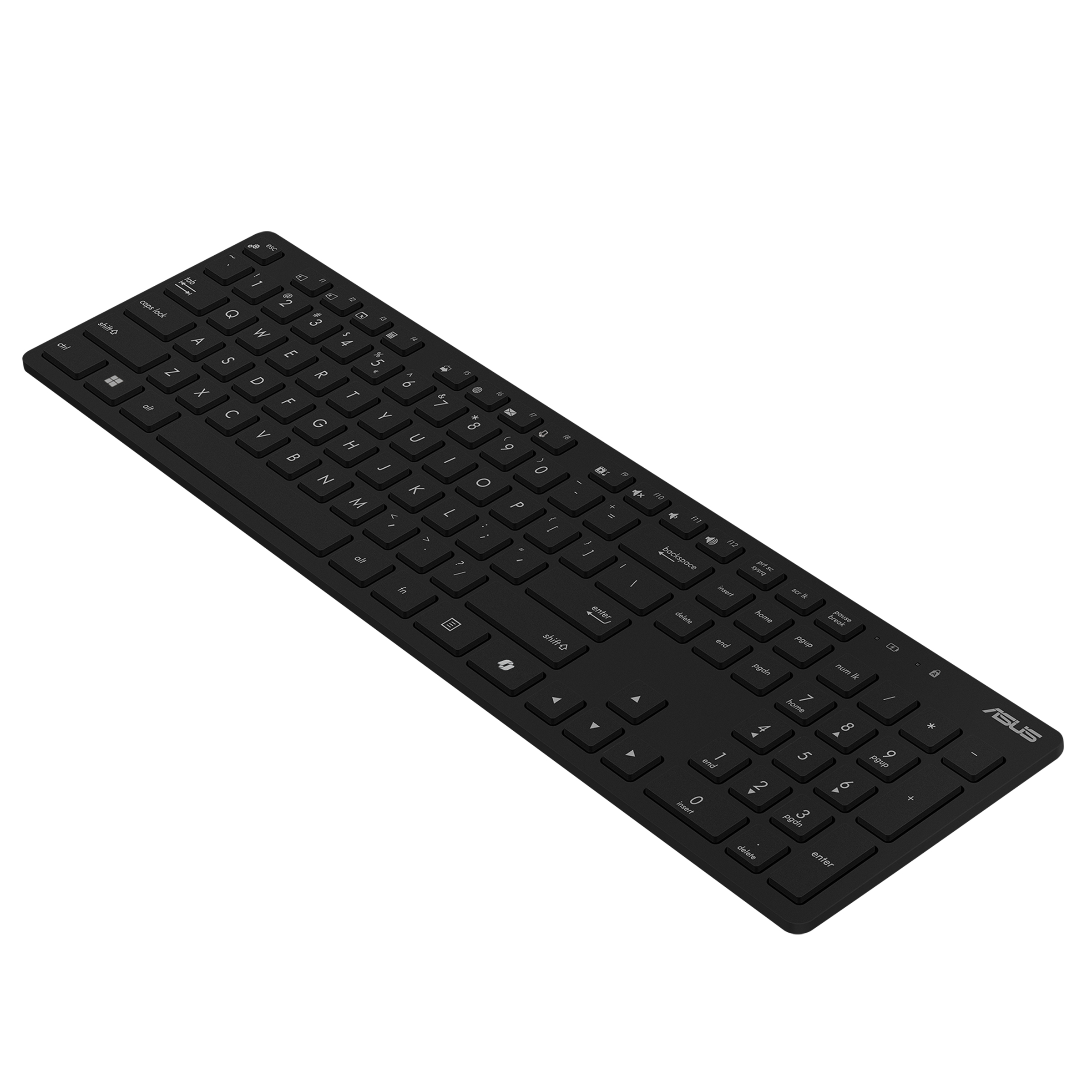 ASUS W5000 Wireless Keyboard and Mouse Set toetsenbord Inclusief muis Universeel RF Draadloos Zwart - Afbeelding 5