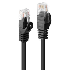 Lindy 48197 netwerkkabel Zwart 10 m Cat6 U/UTP (UTP) - Afbeelding 2