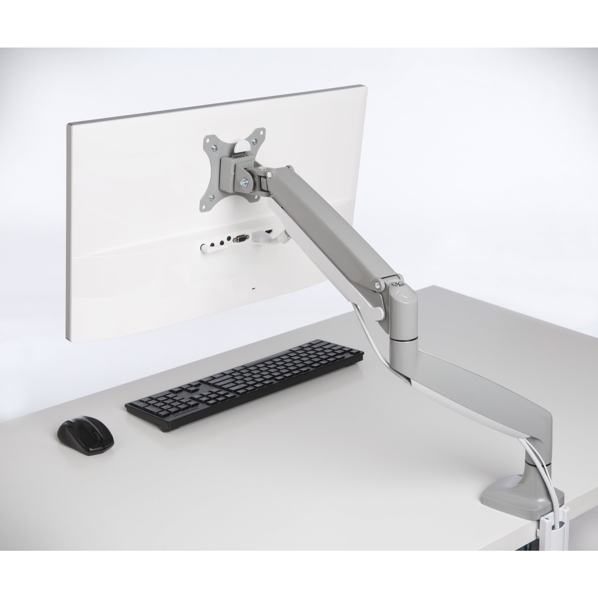 Kensington SmartFit One-Touch Height Adjustable Single Monitor Arm - Afbeelding 15