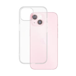 PanzerGlass SAFE. by ® TPU Case Transparent iPhone 15 mobiele telefoon behuizingen Hoes Transparant