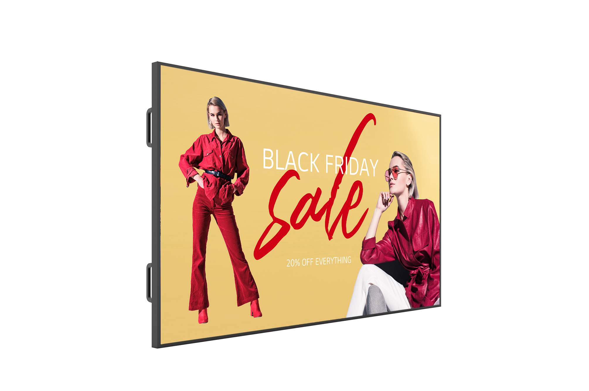 LG 110UM5K Digitale signage flatscreen 2,79 m (110") LCD Wifi 500 cd/m² 4K Ultra HD Zwart WebOS 16/7 - Afbeelding 5