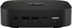 HP Chromebox G4 Intel® Celeron® 7305 4 GB DDR4-SDRAM 64 GB eMMC ChromeOS Mini PC Zwart