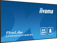 iiyama LH6565UHSB-B1 beeldkrant Kiosk-ontwerp 163,8 cm (64.5") LED Wifi 800 cd/m² 4K Ultra HD Zwart Type processor Android 11 24/7 - Afbeelding 7
