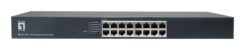 LevelOne GEU-1632 Unmanaged Gigabit Ethernet (10/100/1000) 1U Grijs - Afbeelding 2
