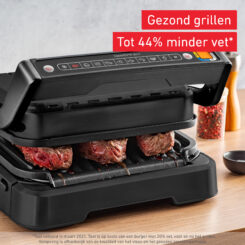 Tefal OptiGrill 4in1 OptiGrill 4-in-1 GC7748 intelligent grill voor complete maaltijden zwart - Afbeelding 7