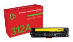 Everyday™ Geel Remanufactured Toner van Xerox compatible met HP 312A (CF382A), Standaard capaciteit