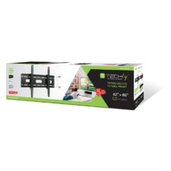 Techly ICA-PLB 890 tv-bevestiging 2,03 m (80") Zwart - Afbeelding 3