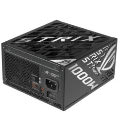 ASUS ROG -STRIX-1000P-GAMING-E power supply unit 1000 W 20+4 pin ATX ATX Zwart - Afbeelding 4