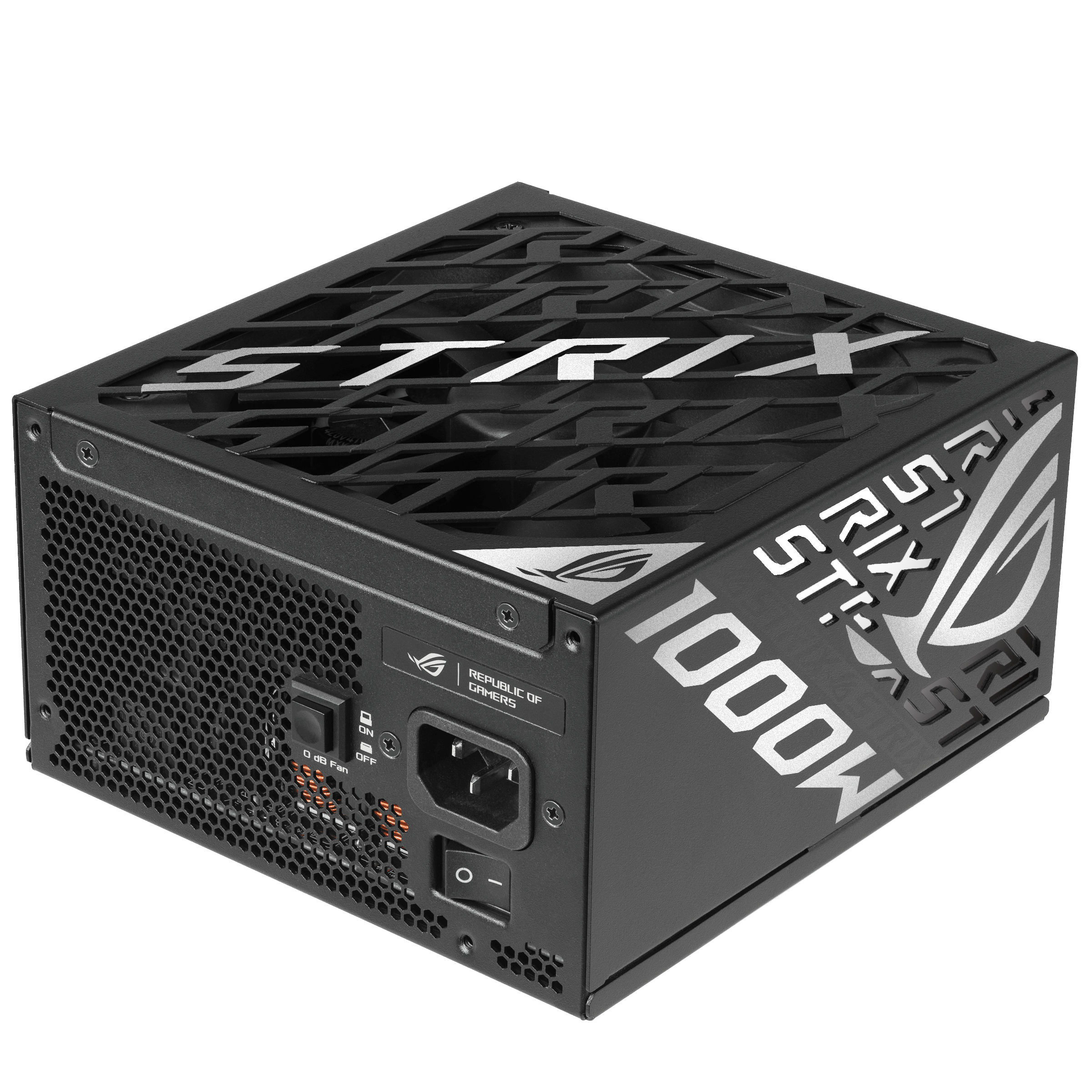 ASUS ROG -STRIX-1000P-GAMING-E power supply unit 1000 W 20+4 pin ATX ATX Zwart - Afbeelding 4