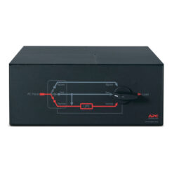 APC APC-service bypasspaneel - 230V; 100A; MBB; vaste bedrading in; (3) 30A vaste bedrading uit - Afbeelding 11