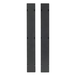 APC Scharnierende kappen voor NetShelter SX 750 mm breed 45U verticale kabelmanager (2x) - Afbeelding 2