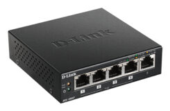D-Link DGS-1005P/E netwerk-switch Unmanaged Gigabit Ethernet (10/100/1000) Power over Ethernet (PoE) Zwart - Afbeelding 3