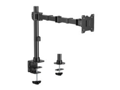 Equip 650175 flat panel bureau steun 124,5 cm (49") Zwart