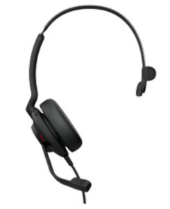 Jabra Evolve2 30 SE USB C/A MS Mono Headset Bedraad Handheld Kantoor/callcenter USB Type-C / USB Type-A Zwart