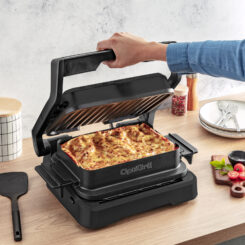 Tefal OptiGrill 4in1 OptiGrill 4-in-1 GC7748 intelligent grill voor complete maaltijden zwart - Afbeelding 19