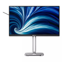Philips 4000 series 24B2N4200/00 computer monitor 60,5 cm (23.8") 1920 x 1080 Pixels Full HD LCD Grijs - Afbeelding 8