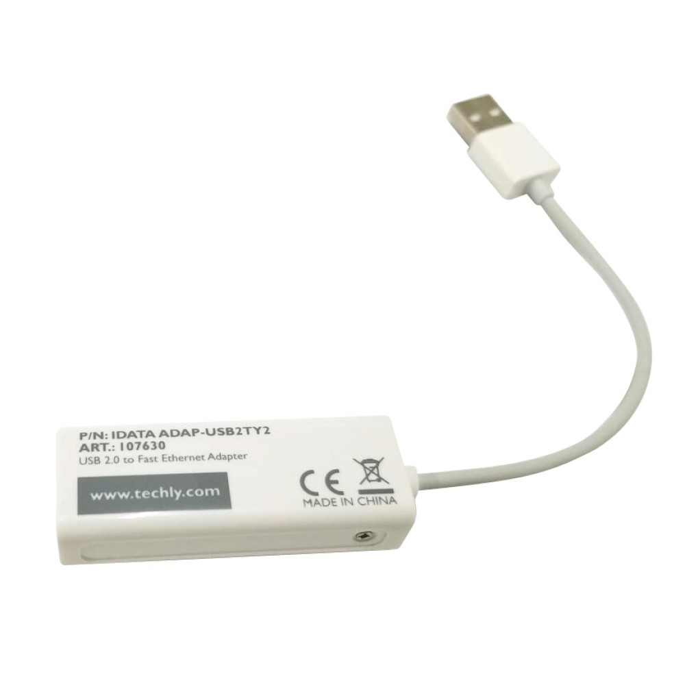 Techly IDATA ADAP-USB2TY2 netwerkkaart Ethernet 100 Mbit/s - Afbeelding 4
