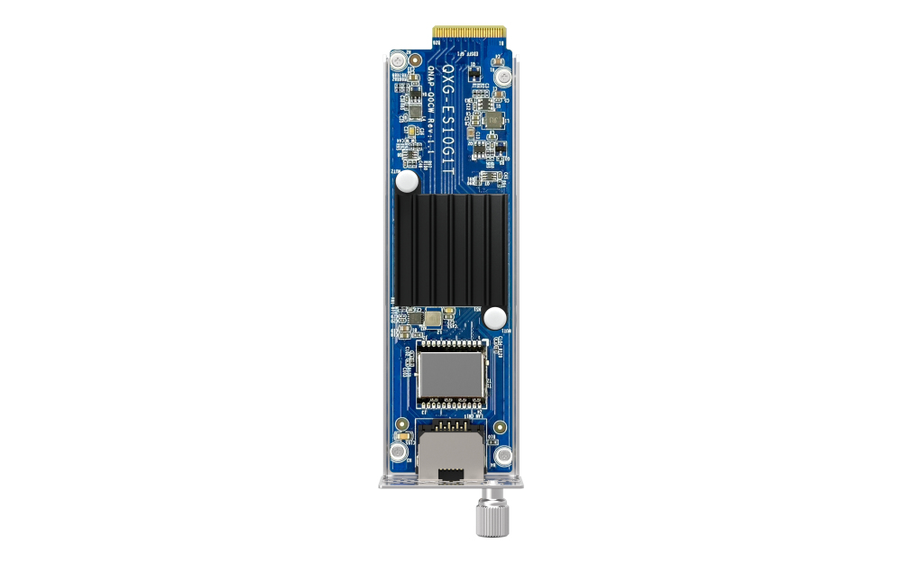 QNAP QXG-ES10G1T E1.S LAN Module netwerk transceiver module 10000 Mbit/s RJ-45 - Afbeelding 4