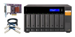 QNAP TL-D800S behuizing voor opslagstations HDD-/SSD-behuizing Zwart, Grijs 2.5/3.5" - Afbeelding 3