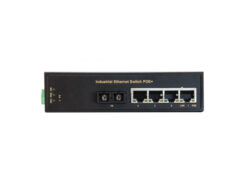 LevelOne IFP-0503 netwerk-switch Unmanaged Fast Ethernet (10/100) Power over Ethernet (PoE) Zwart - Afbeelding 3
