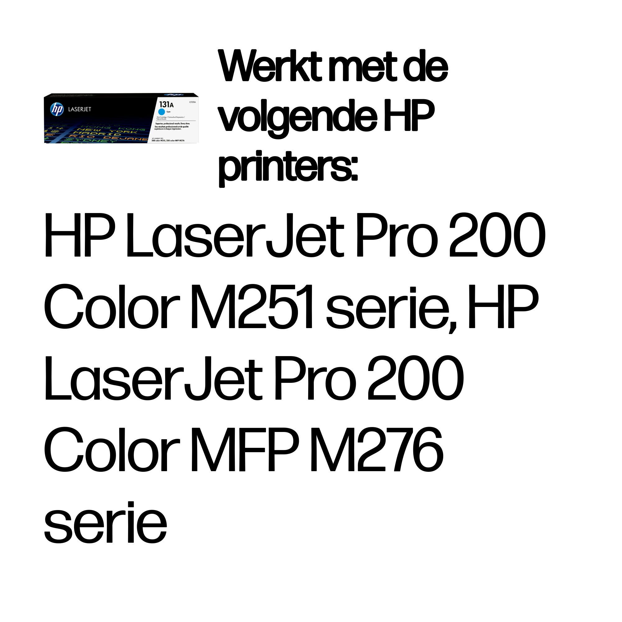 HP 131A originele cyaan LaserJet tonercartridge - Afbeelding 3