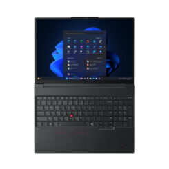 Lenovo ThinkPad E16 Gen 3 (Intel) Copilot+ PC Intel Core Ultra 5 226V Laptop 40,6 cm (16") WUXGA 16 GB LPDDR5x-SDRAM 512 GB SSD Wi-Fi 6E (802.11ax) Windows 11 Pro Belgisch Zwart - Afbeelding 7